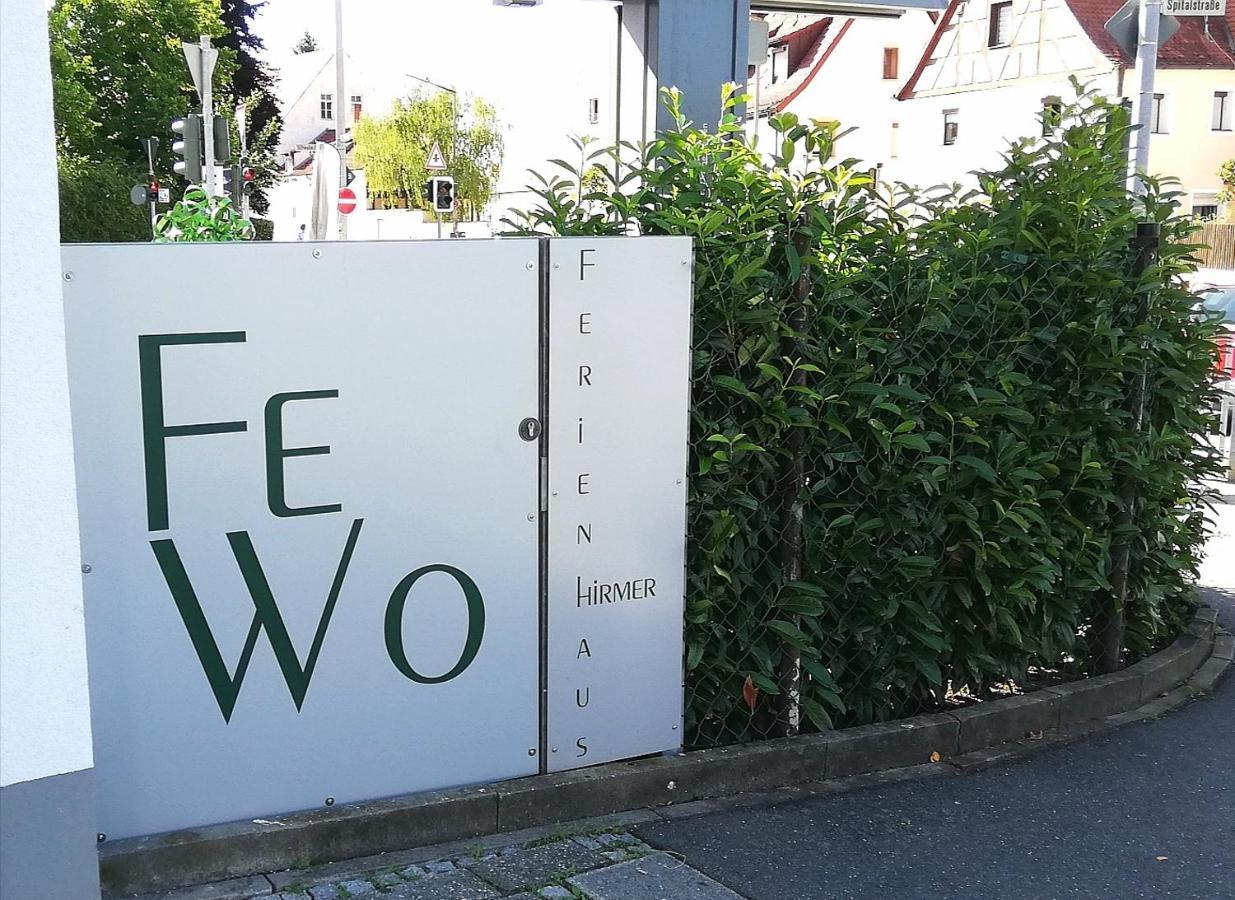 Ferienwohnung Hirmer Zirndorf Eksteriør billede